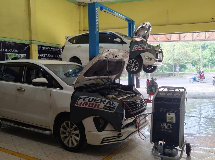Bengkel AC Mobil Terbaik di Sidoarjo