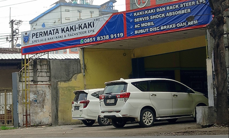 Bengkel Kaki Kaki Mobil di Sidoarjo
