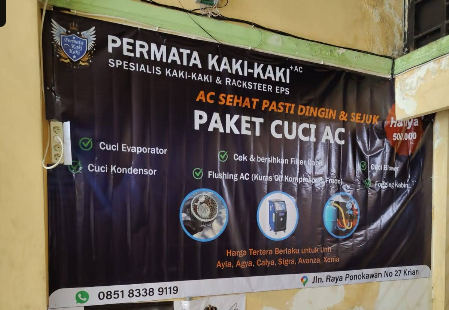 Bengkel AC Mobil Krian
