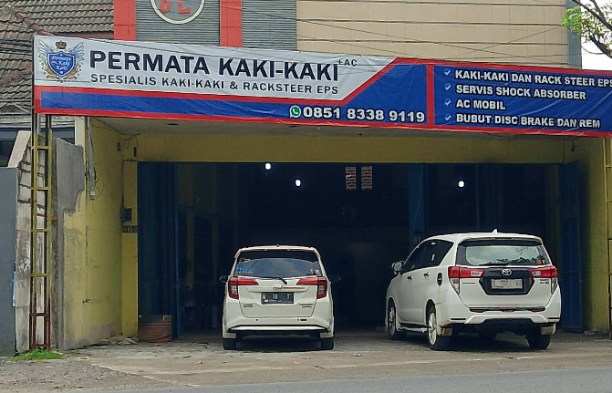 Bengkel Kaki Kaki Mobil Sidoarjo